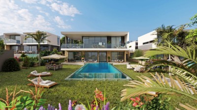 Luxury Homes Overlooking the Endless Blue 